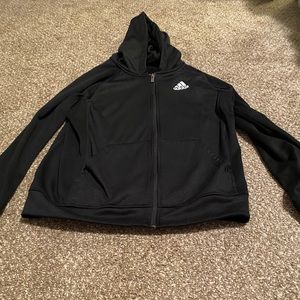 Adidas zip hoodie